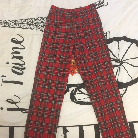 Plaid brandy Melville pants - Picture 1 of 1